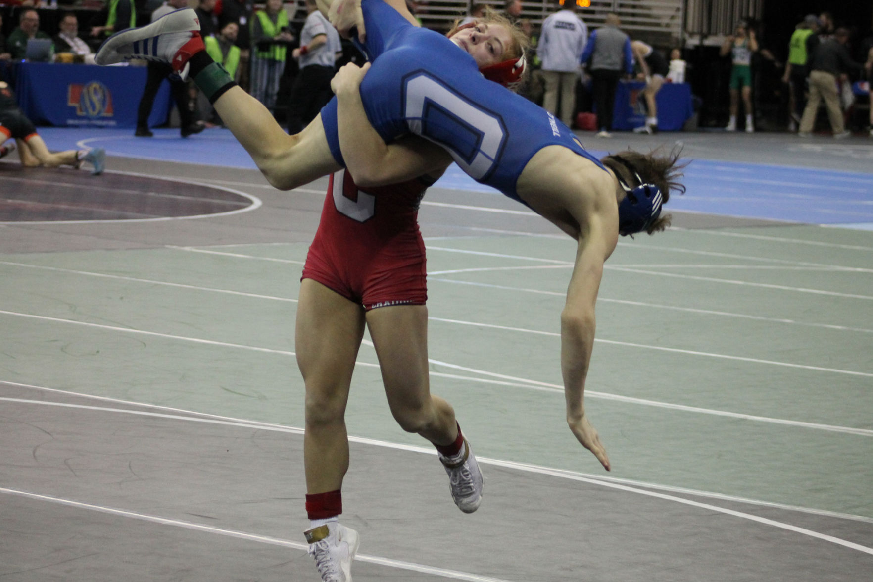 PHOTOS: State Wrestling Day 1